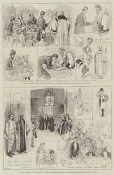 Prins Albert Victor Edward av Wales i City of London